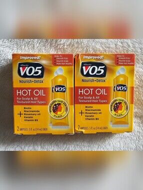 Alberto VO5 Nourish+Detox Hot Oil Treatment